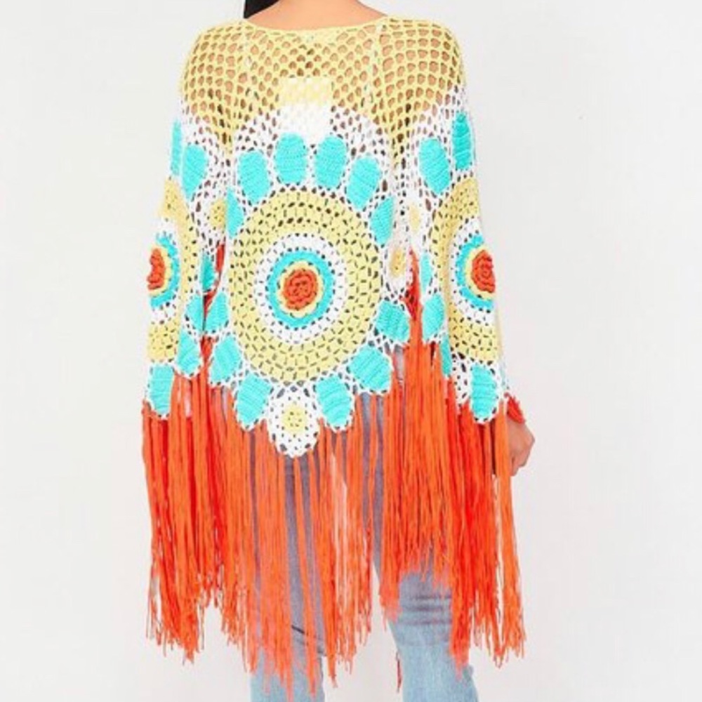 Crochet cardigan